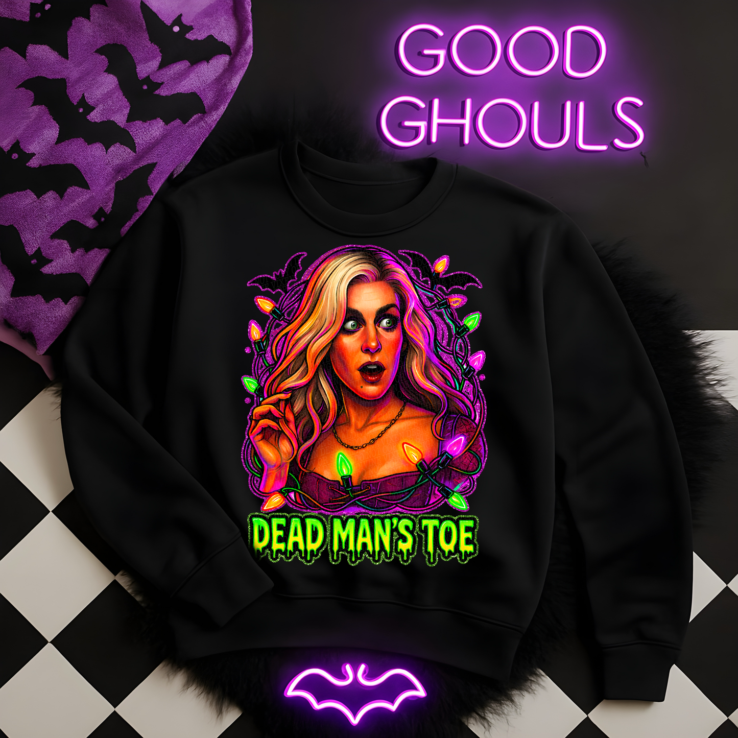 Dead man’s toe png digital download