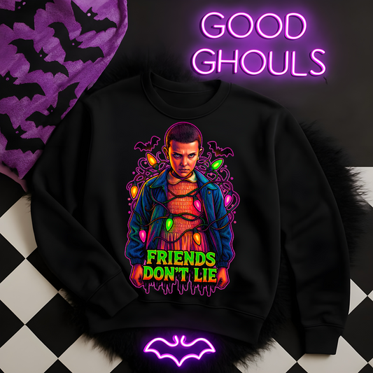 Friends don’t lie png digital download