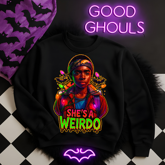 She’s a weirdo png digital download