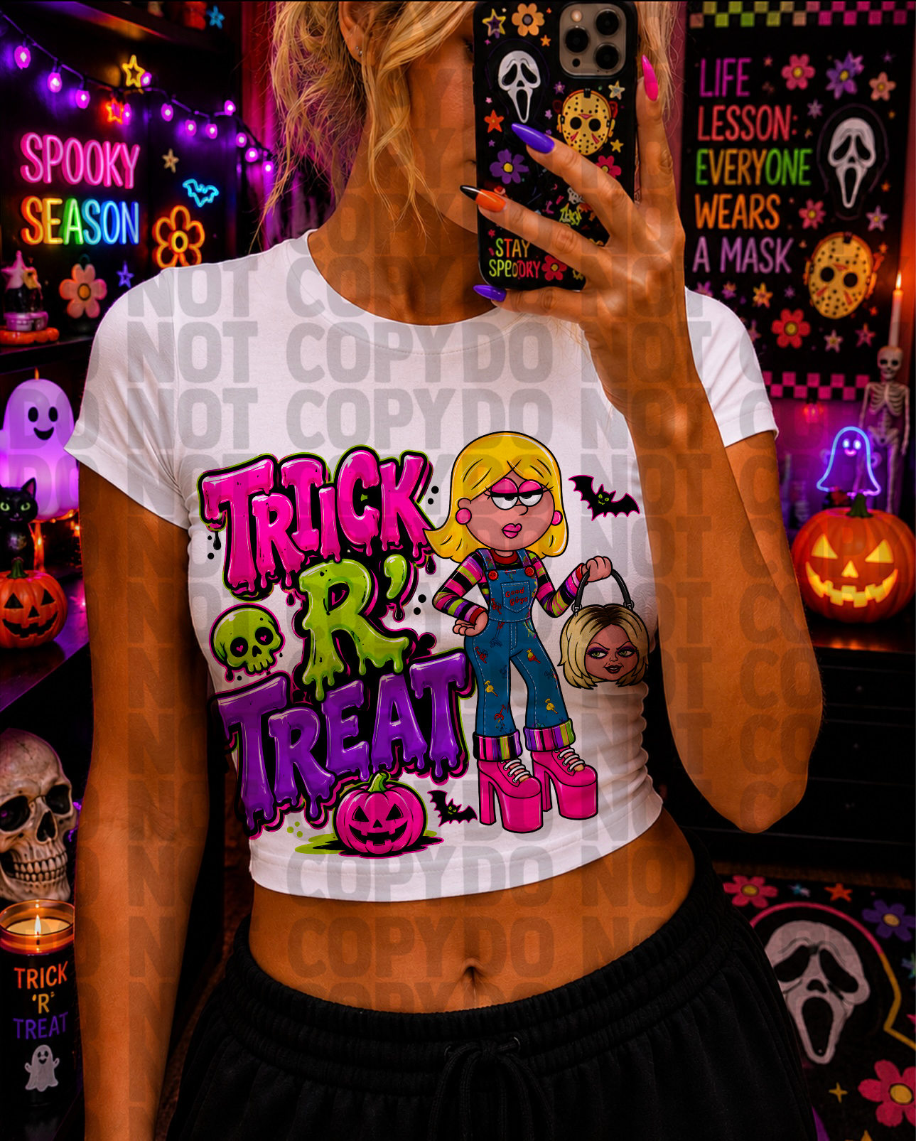 Liz x horror bundle 11 png files digital download