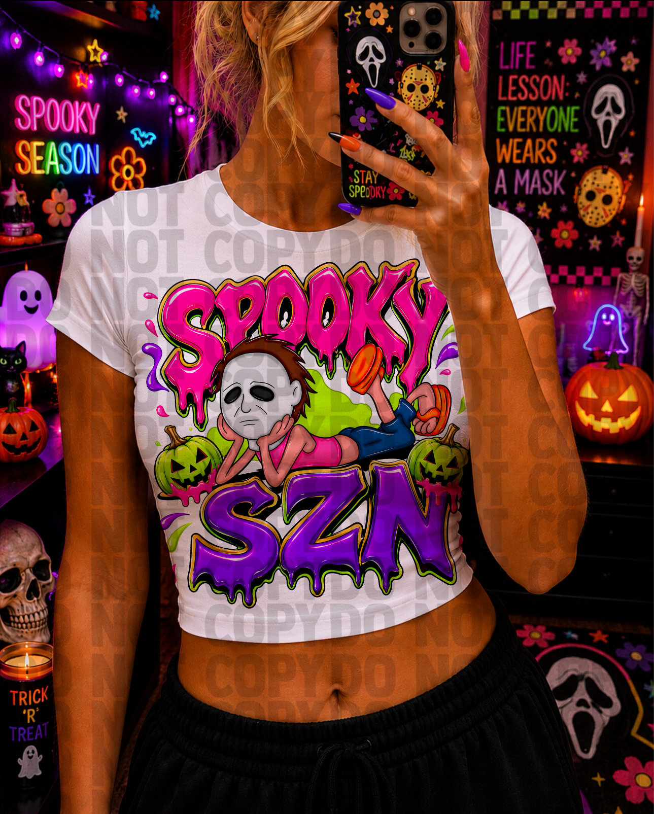 Liz x horror bundle 11 png files digital download