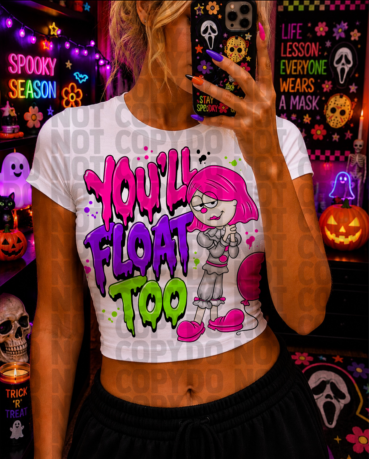 Liz x horror bundle 11 png files digital download