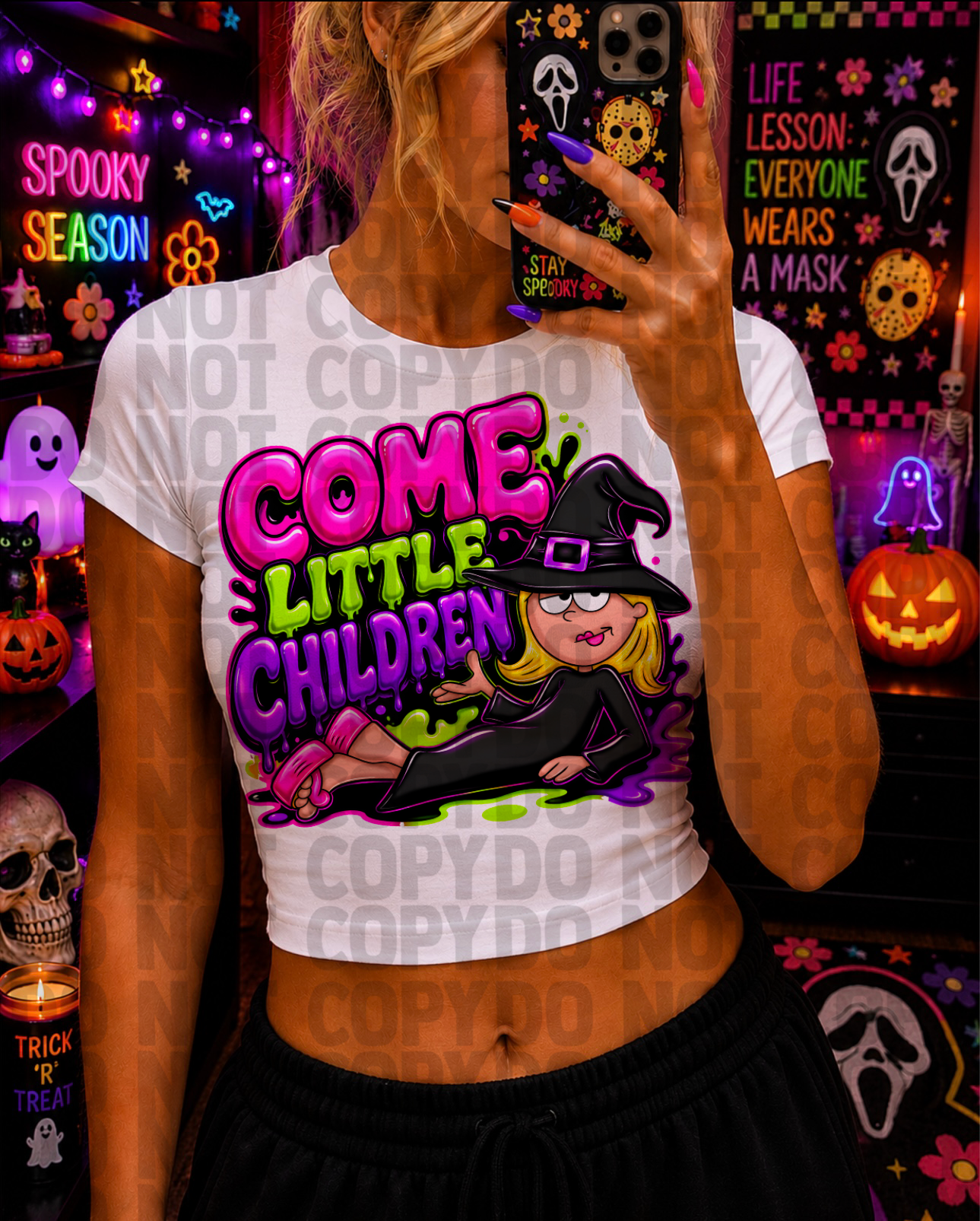 Liz x horror bundle 11 png files digital download