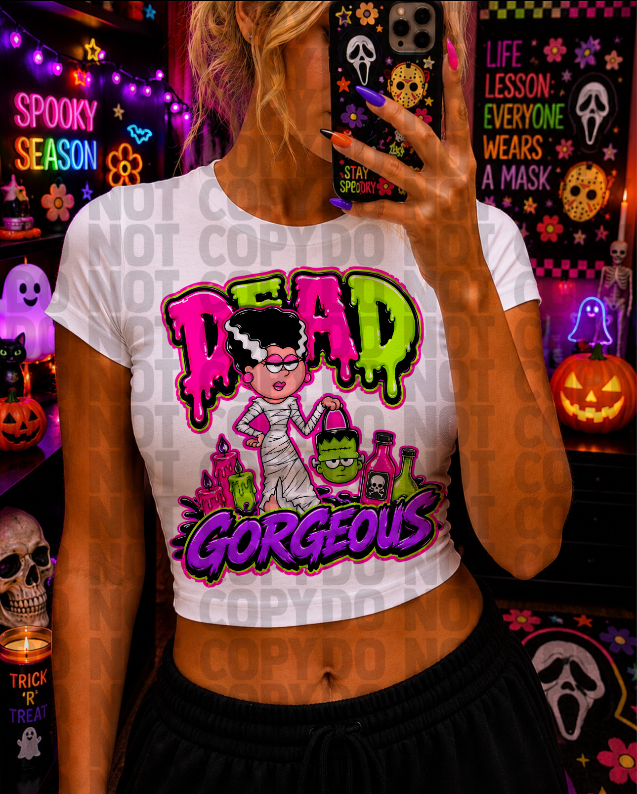 Liz x horror bundle 11 png files digital download