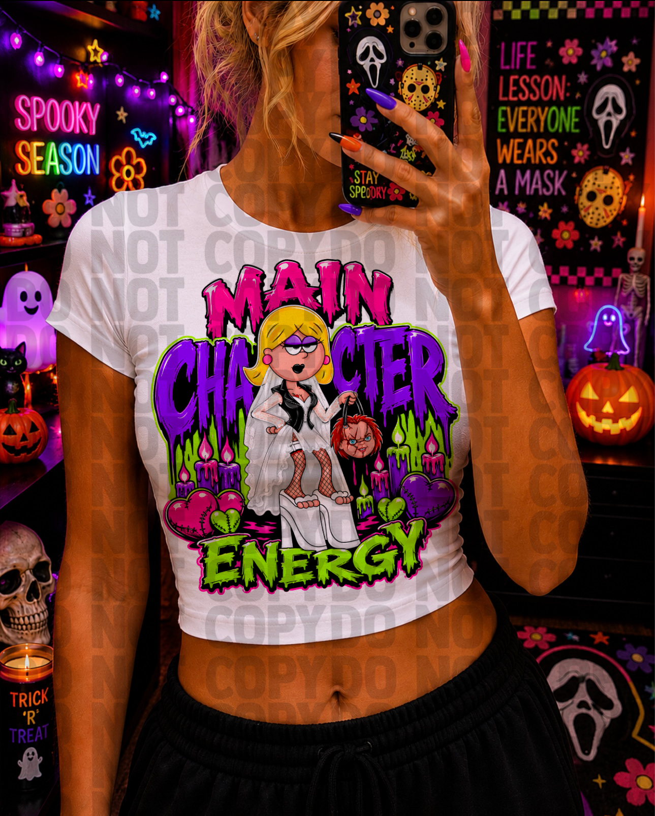 Liz x horror bundle 11 png files digital download