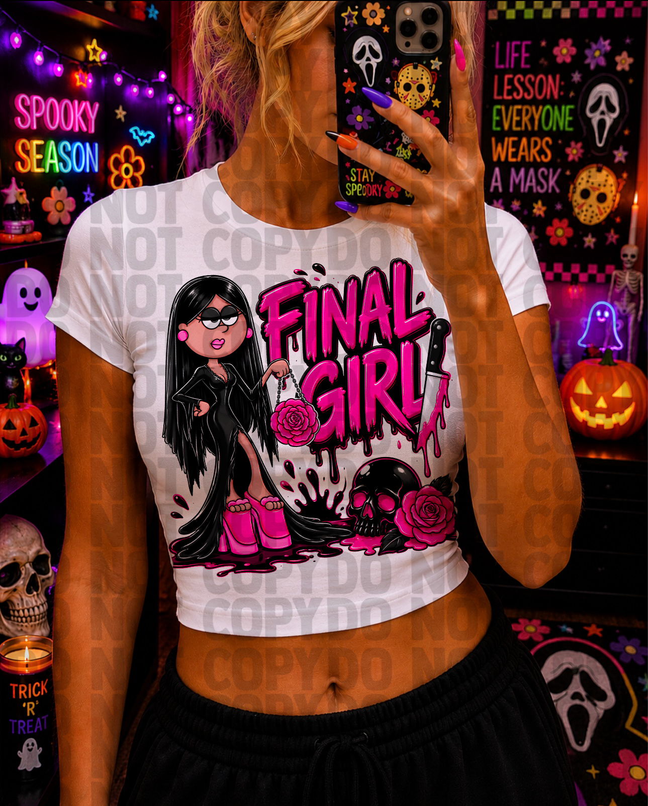 Liz x horror bundle 11 png files digital download