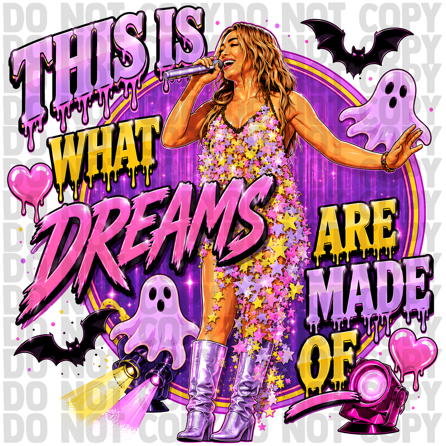 What dreams are made of png digital download