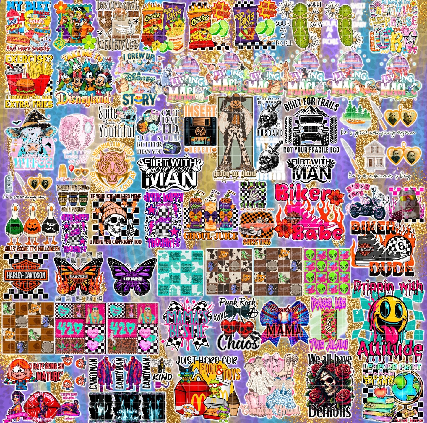 Trisha fundraiser 400+ digital downloads