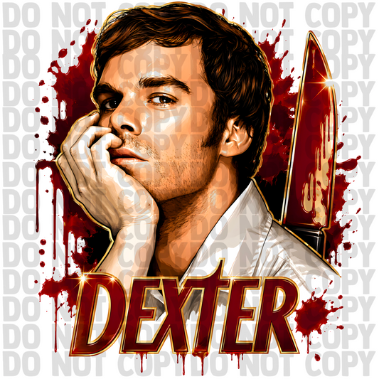 Dexter png digital download