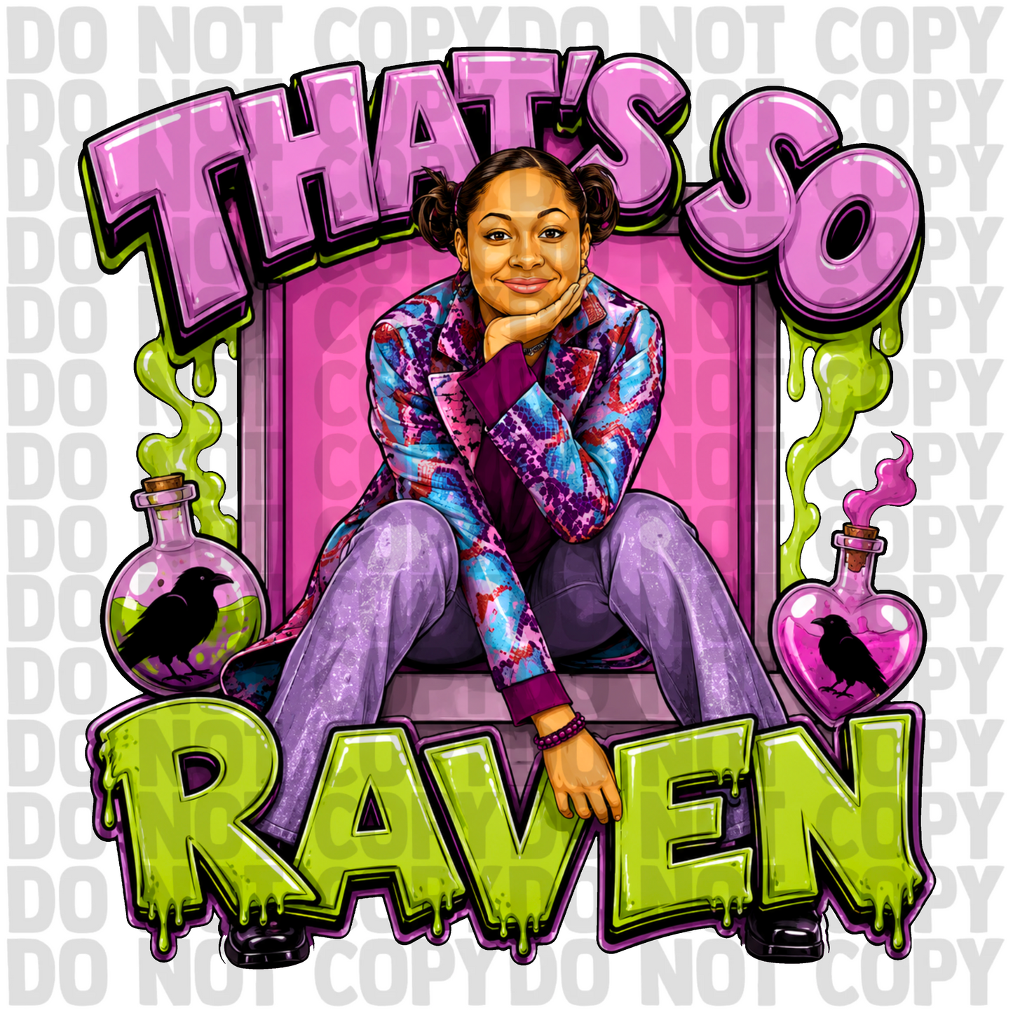Raven png digital download