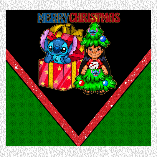 Merry Christmas tumbler wrap digital download