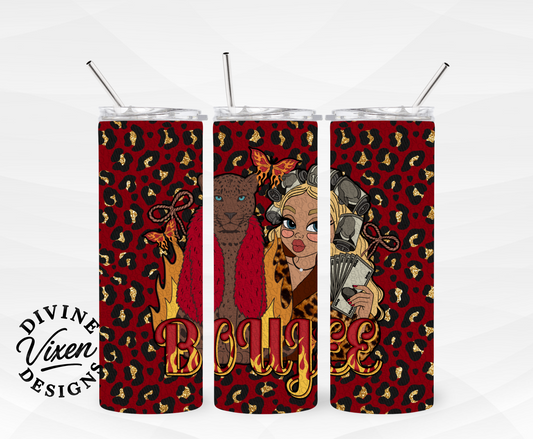Boujee tumbler wrap digital download